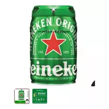 Barril 5lt. Heineken Importada Ámsterdam 