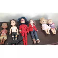 Bonecas Barbie Maquiagem, Sol Detetive Prédio Azul, Baby Ali