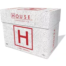 House Box Série Completa 8 Temporadas 