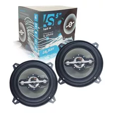 Par Alto Falante 5 Polegadas Quadriaxial Leson Ls5 140w