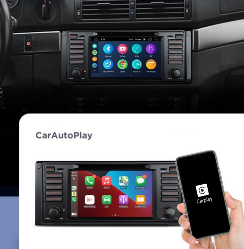Android Bmw Serie 5 Serie 7 Dvd Gps Carplay Radio Touch Usb Foto 9