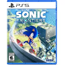 Sonic Frontiers Ps5 Midia Fisica