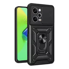 Carcasa Armor Con Anillo Para Xiaomi Note 12 Pro 5g