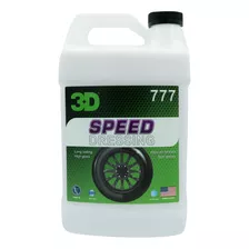 3d Speed Tire Shine - Larga Duracion, Alto Brillo, Facil Apl