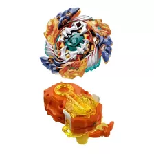 Beyblade Burst Geist Fafnir + Lançador Duplo Lr B122