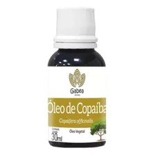  Óleo De Copaíba 30ml - Gabea