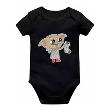 Mameluco Harry Potter Dobby Babé 100% Algodón