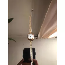 Reloj De Mujer A Cuerda Edox