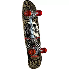 Powell Peralta Mini Skull & Sword Cruiser - Patineta Comple.