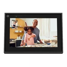 Altavoz Inteligente Facebook Portal Mini Con Asistente Virtual Alexa, Pantalla Integrada De 8 Black 100v/240v