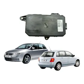 Modulo Vidro Dianteiro Direito Fiat Stilo 2002 2011 46784224