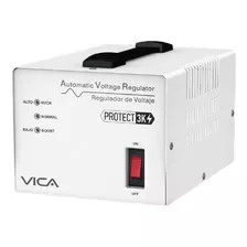 Regulador Vica Protect 3k 1800w Linea Blanca 4 Contactos