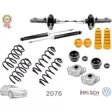 Kit Amortiguadores Bases Y Resortes Audi A3 1998-2003