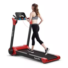 Cinta De Correr Eléctrica Plegable Costway Super Fit