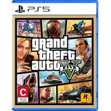 Grand Theft Auto V Standard Edition Rockstar Games Ps5 Físico