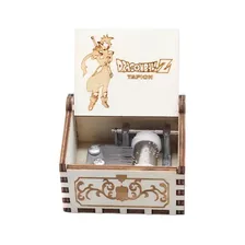 Caja Musical Dragon Ball Z Anime Cajita Melodía Regalo Gokú