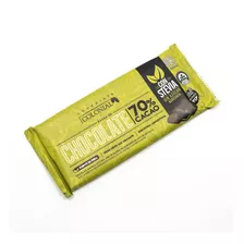 Barra De Chocolate 70% S/azúcar Con Stevia X 2 Unidades