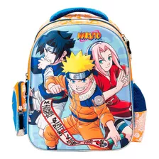 Mochila Escolar Naruto Equipo 7 