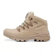 Coturno Militar Bota Segurança Acero Ripstop Mid