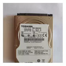 Disco Rígido Notebook Hd 160gb Sata Toshiba Hdd2h85 Mk1665gsx