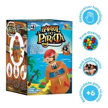 Jogo De Mesa Barril Pirata Médio Art Brink 