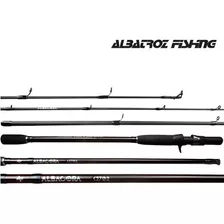 Vara Para Carretilha Albatroz Albacora 2,40m 50 Lbs