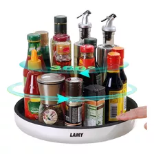 Lamy Lazy Susan Organizador De Accesorios De Cocina, Organi.