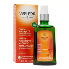 Aceite Corporal De Árnica 100 Ml Weleda (descontracturante)