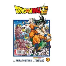 Dragon Ball Super - 8, De Toriyama, Akira. Editora Panini Brasil Ltda, Capa Mole Em Português, 2022