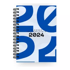 Agenda Imprimible Estudio Universitaria Facultad Azul