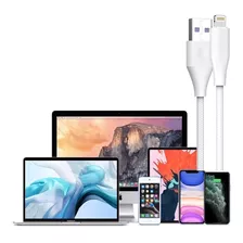 Cable Nylon 1 Metro Para iPhone 11 Pro, 11, Xs Max, 8, Otros