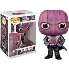 Funko Pop 702 Baron Zemo The Falcon And The Winter Soldier