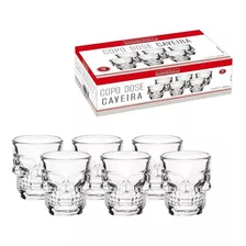 Copo Dose Caveira 50ml Shot Bar - Hauskraft