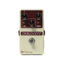 Pedal Keeley Oxblood Overdrive Made In Usa