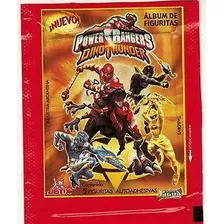 15 Sobres Cerrados Power Rangers Dino Thunder