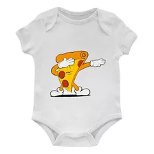 Body Bebê Pizza Dabbing