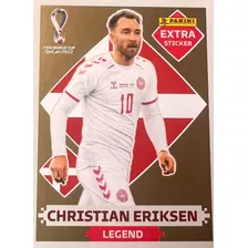 Lamina Extra Oro Christian Eriksen Mundial Qatar 2022