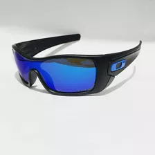 Lentes Batwolf Color Negro Azul Polarizado 