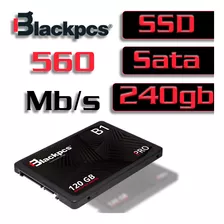 Disco Estado Solido Ssd Blackpcs 240gb Color Negro