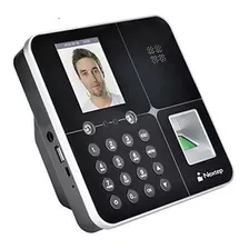 Reloj Nextep Checador Facial Y Huella Digital Biometrico /v Color Negro