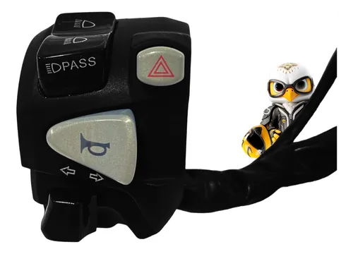 Interruptores de luz para motos mais vendidos de 2024: Start Titan e Uai Comprei!