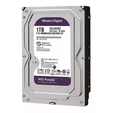 Hd Wd Purple Roxo 1tb P/ Dvr E Cftv Intelbras + Brinde Cabo Sata