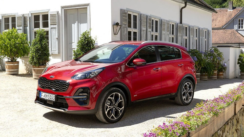 Amortiguador De Impacto Juego Por 4 Para Kia Sportage Ql Foto 5