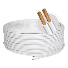 Cable Gemelo 2x22 Awg Flexible Conelsa Rollo 100mts