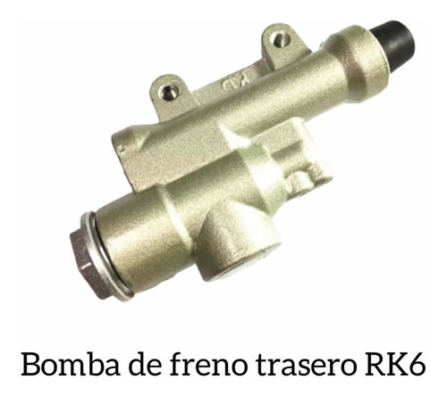 Bomba De Freno Trasero Rk6 Para Benelli 1018bfb 