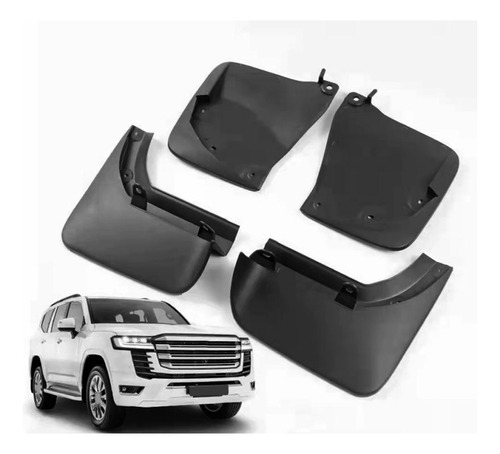 Guardabarros De Coche Para Toyota Land Cruiser Lc300 2022 20 Foto 2