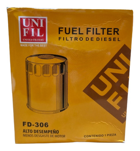 Filtro Diesel Isuzu Elf 200/300 3.0l T 07198982035990 Fd-306 Foto 7