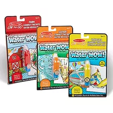 Pacote De Melissa E Doug Water Wow Connect The Dots