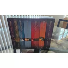 Set Completo Harry Potter (en Inglés)