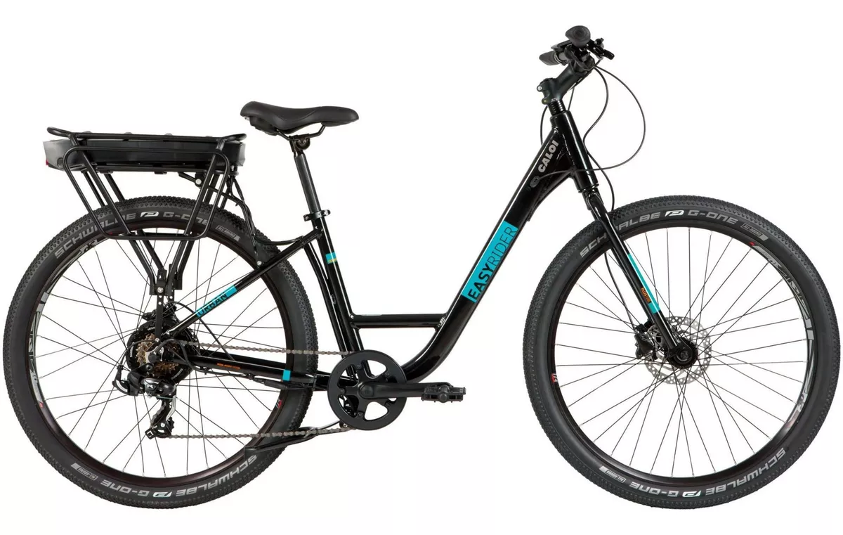Bicicleta Elétrica Urbana Caloi E-vibe Easy Rider 2020